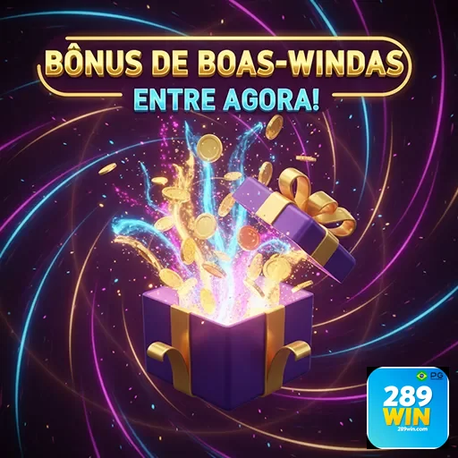 Imagem relacionada à promoção Bonus06 no 289win, site de apostas e jogos de azar online.